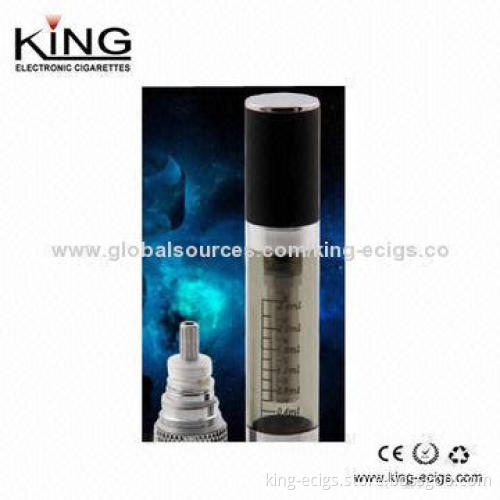 Popular e cigs KE-eGo CE 10 Atomizer, Latest Product with 2.4mL Large Capacity